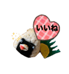 貝獣さん5   おにぎり貝獣とその仲間（個別スタンプ：23）