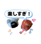 貝獣さん5   おにぎり貝獣とその仲間（個別スタンプ：24）