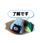 貝獣さん5   おにぎり貝獣とその仲間（個別スタンプ：25）