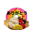 貝獣さん5   おにぎり貝獣とその仲間（個別スタンプ：26）