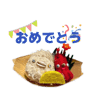 貝獣さん5   おにぎり貝獣とその仲間（個別スタンプ：28）