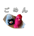 貝獣さん5   おにぎり貝獣とその仲間（個別スタンプ：31）
