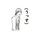 とある男性の日常（個別スタンプ：19）