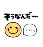 手書きデカ文字♡スマイルにこちゃん（個別スタンプ：19）