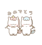 ぽわぽわ〜ず3（個別スタンプ：25）