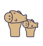 おやこハニワスタンプvol.2（個別スタンプ：3）