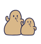 おやこハニワスタンプvol.2（個別スタンプ：19）