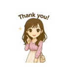 ユウカの使うスタンプ 修正版（個別スタンプ：1）