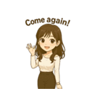 ユウカの使うスタンプ 修正版（個別スタンプ：6）