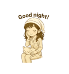 ユウカの使うスタンプ 修正版（個別スタンプ：8）