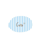 ステッカー風 使いやすい英語（個別スタンプ：12）