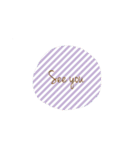 ステッカー風 使いやすい英語（個別スタンプ：29）