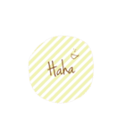 ステッカー風 使いやすい英語（個別スタンプ：36）