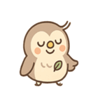 あいづちふくろうのやさしいことば便り（個別スタンプ：39）