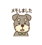 まぬけ顔シュナのゆる敬語スタンプ（個別スタンプ：6）