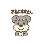 まぬけ顔シュナのゆる敬語スタンプ（個別スタンプ：20）
