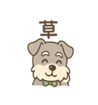 まぬけ顔シュナのゆる敬語スタンプ（個別スタンプ：36）