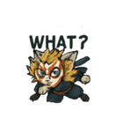 忍者 技説明 ninja waza あいさつ歌舞伎（個別スタンプ：39）