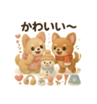ふわふわチワワの冬スタンプ（個別スタンプ：29）