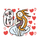 名画、なんか知らんけど使いやすい。（個別スタンプ：36）