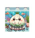 もっちり中華まんズ むにゅっと肉まん挨拶（個別スタンプ：31）