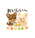 ふわふわチワワの春スタンプ（個別スタンプ：33）