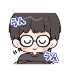 しもやんぱぱスタンプ（個別スタンプ：5）