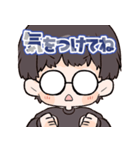 しもやんぱぱスタンプ（個別スタンプ：12）