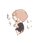 わがまま可愛い、男の子スタンプ（個別スタンプ：4）