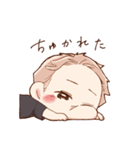 わがまま可愛い、男の子スタンプ（個別スタンプ：9）