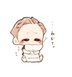わがまま可愛い、男の子スタンプ（個別スタンプ：21）