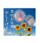 花火5【ポップアップスタンプ】（個別スタンプ：19）