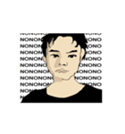 NEOのお顔（個別スタンプ：8）