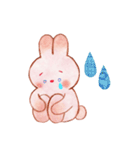 ほんわかウサギの楽しい毎日♪（個別スタンプ：26）
