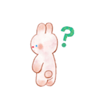 ほんわかウサギの楽しい毎日♪（個別スタンプ：28）