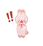 ほんわかウサギの楽しい毎日♪（個別スタンプ：29）