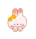 ほんわかウサギの楽しい毎日♪（個別スタンプ：32）