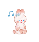 ほんわかウサギの楽しい毎日♪（個別スタンプ：35）