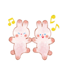 ほんわかウサギの楽しい毎日♪（個別スタンプ：36）