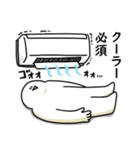 猛暑でも笑っておこうと思う人（個別スタンプ：2）