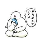 猛暑でも笑っておこうと思う人（個別スタンプ：13）