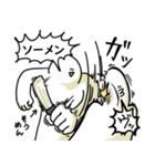 猛暑でも笑っておこうと思う人（個別スタンプ：14）