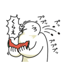 猛暑でも笑っておこうと思う人（個別スタンプ：20）