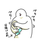 猛暑でも笑っておこうと思う人（個別スタンプ：28）