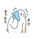 猛暑でも笑っておこうと思う人（個別スタンプ：34）