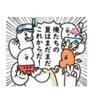 猛暑でも笑っておこうと思う人（個別スタンプ：40）