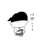 絵日記な人たち（個別スタンプ：11）