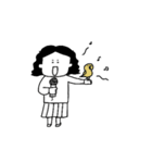 絵日記な人たち（個別スタンプ：23）