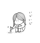 絵日記な人たち（個別スタンプ：40）