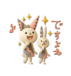mottoのリボンヌ♡毎日（個別スタンプ：26）